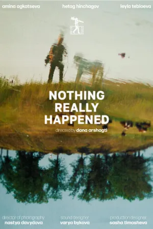 Nothing Really Happened - Poster