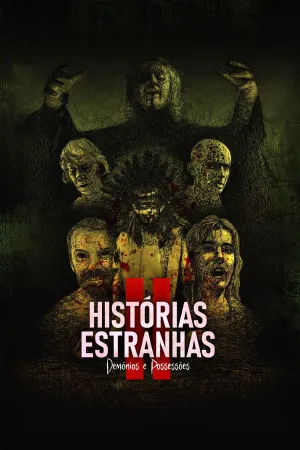 Histórias Estranhas 2 - Poster