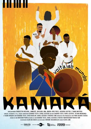 Volta ao Mundo, Kamará - Poster
