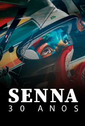 Senna: 30 Anos - Poster