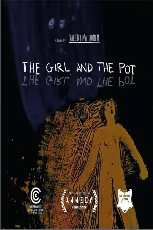 The Girl and The Pot - Poster