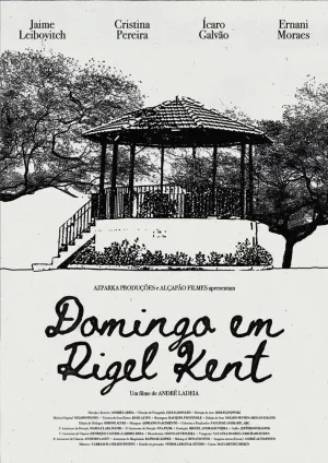 Domingo em Rigel Kent - Poster