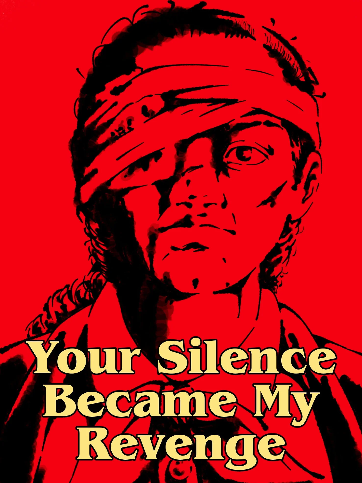 سکوت تو انتقام من شد