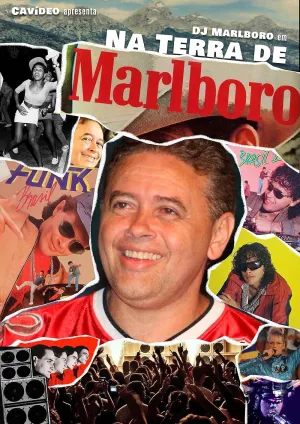 Na Terra De Marlboro - Poster