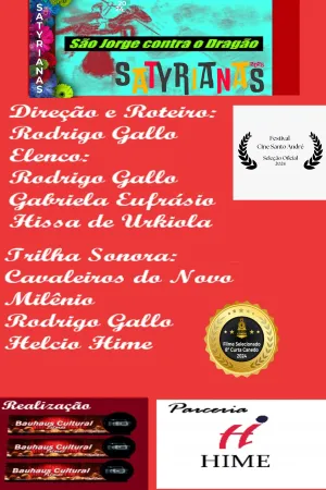 São Jorge contra o Dragão - Poster