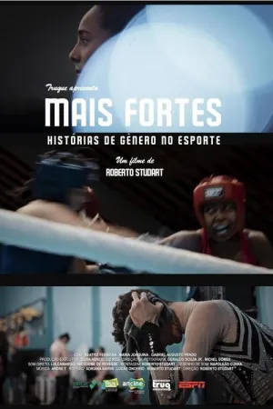 Mais Fortes - Poster