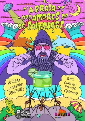 Mr. Baiestorf's Beach Party - Poster
