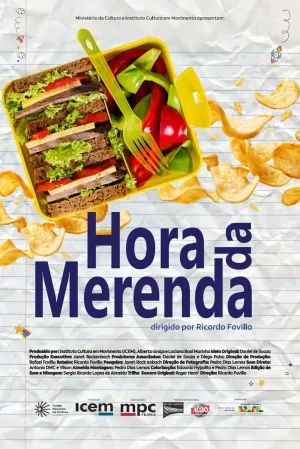 Hora da Merenda - Poster