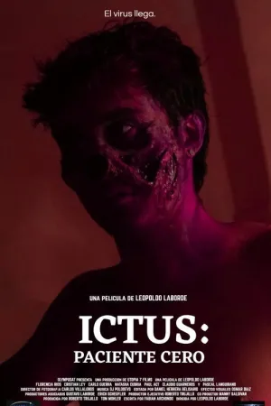 Ictus: Paciente Cero - Poster