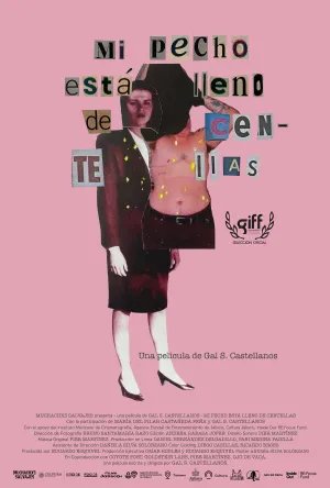 سینه من از جرقه پر است - Poster