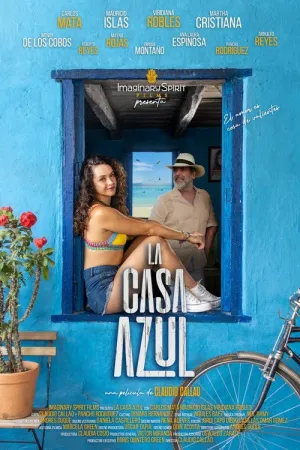 خانه آبی - Poster