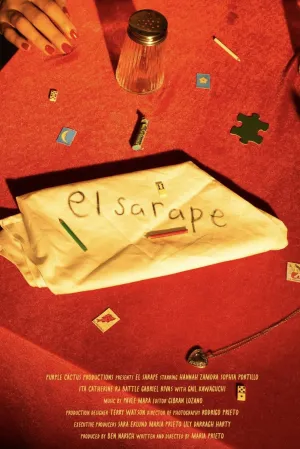 El Sarape - Poster