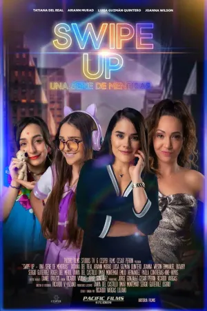 Swipe Up! Una serie de mentiras - Poster
