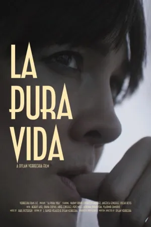 La pura vida - Poster