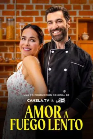 عشق به آهستگی - Movie Poster