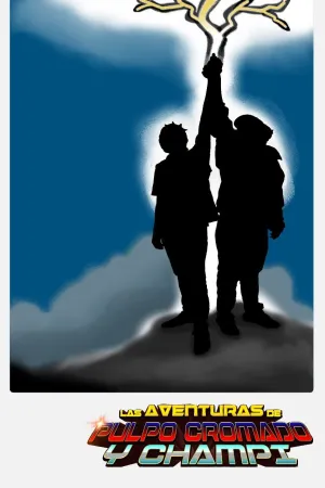 ماجراهای میخی آبی و شامپی – بخش اول - Poster