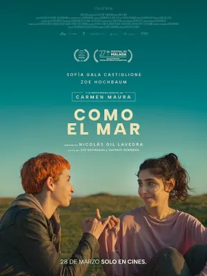 Como el mar - Poster