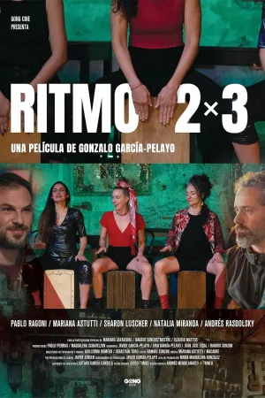 Rhythm 2x3 - Poster