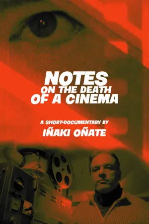 Notes on the Death of A Cinema - Poster