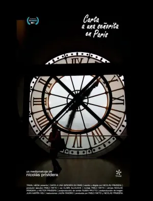Carta a una señorita en París - Poster