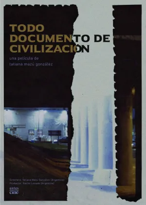 Every Document of Civilization - Poster