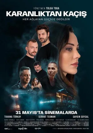 فرار از تاریکی - Poster