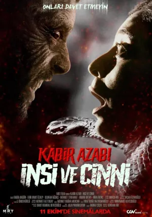 کبیر عذابی: انس و جن - Poster