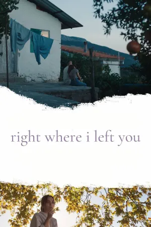 Right Where I Left You - Poster