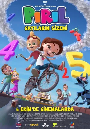 پریل: رمز اعداد - Poster