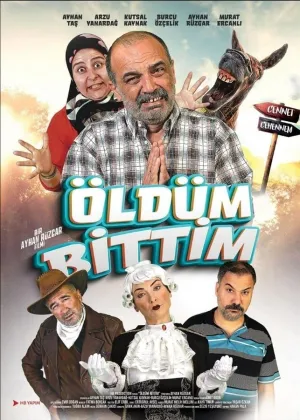 من مرده‌ام پایان یافته‌ام - Poster