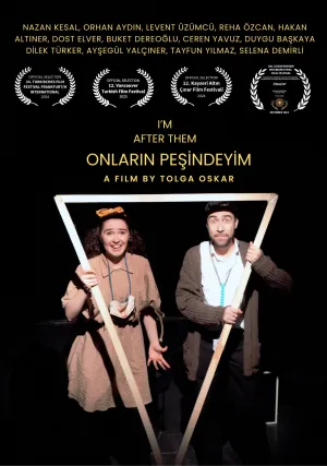 I'm After Them - Poster