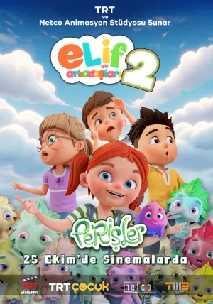 الِیف و دوستانش ۲: پرِیش - Poster
