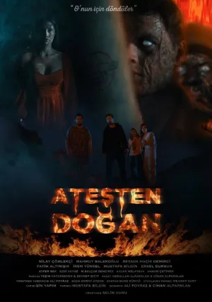زاده آتش - Poster