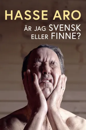 Hasse Aro - Är jag svensk eller finne? - Poster