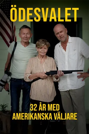 Ödesvalet - 32 år med amerikanska väljare - Poster