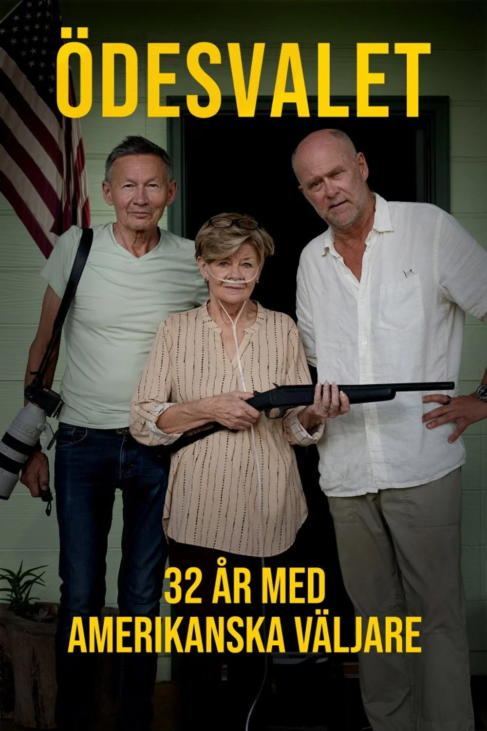 Ödesvalet - 32 år med amerikanska väljare