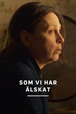 Som vi har älskat - Poster