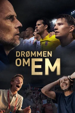 Drømmen om EM - Poster