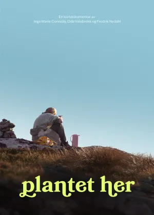 Plantet her - Poster