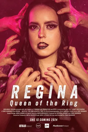 Regina - Queen of the Ring - Poster