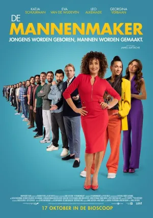 De mannenmaker - Poster