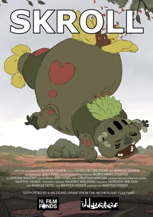 اسکرول - Poster