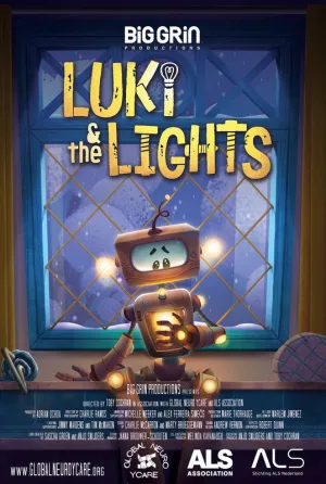 LUKi & the Lights - Poster