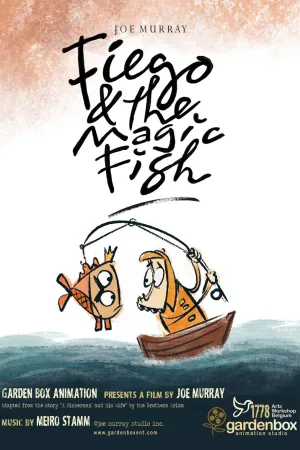 Fiego and the Magic Fish - Poster