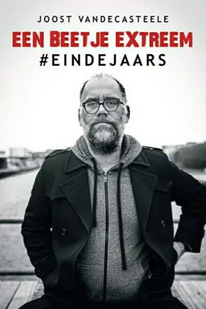 Joost Vandecasteele - #Eindejaars - Poster