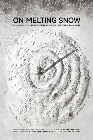 برف بر دوش افتاده - Poster