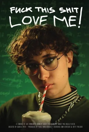این کار احمقانه است، love me - Poster