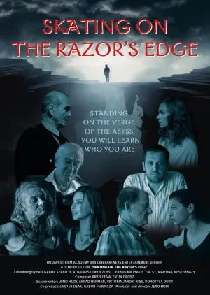 Skating on the Razor's Edge - Poster