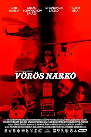 Vörös narkó - Poster