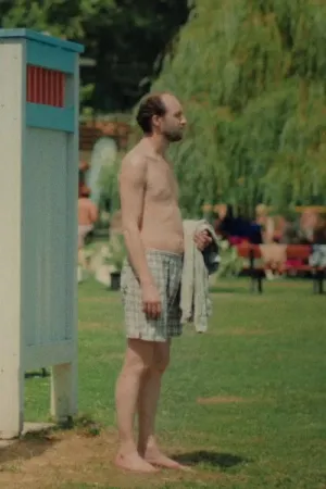 The Pale Man's Last Attempt At Sunbathing - Poster